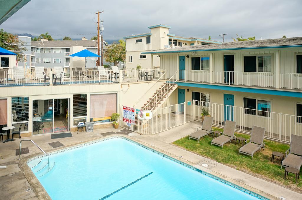 Cabrillo Inn At The Beach ซานตาบาร์บารา ภายนอก รูปภาพ