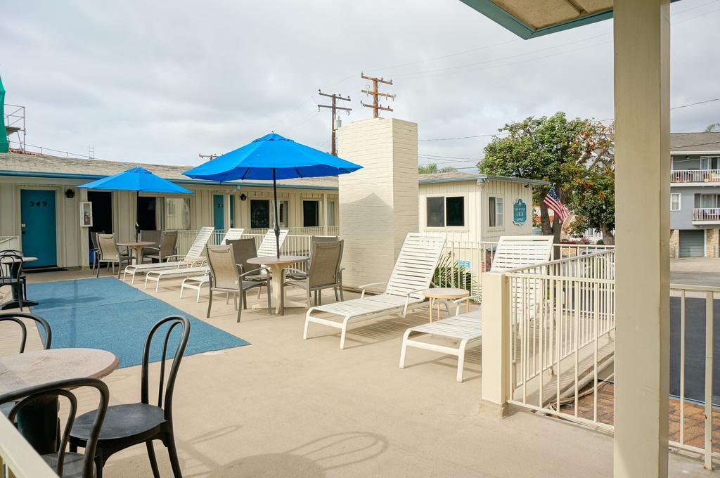 Cabrillo Inn At The Beach ซานตาบาร์บารา ภายนอก รูปภาพ