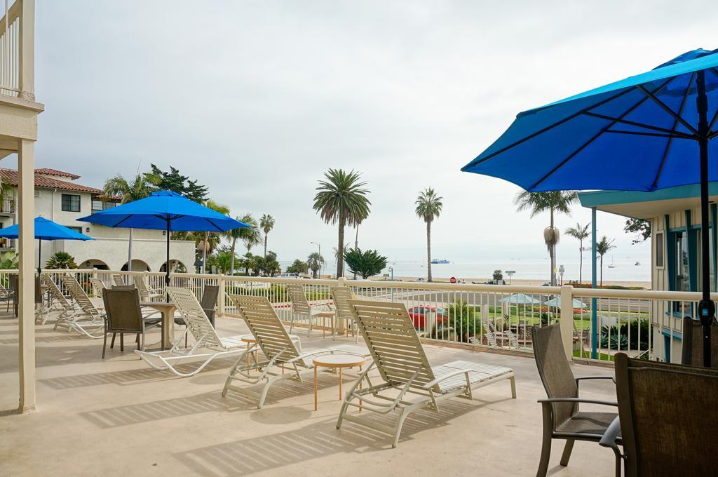 Cabrillo Inn At The Beach ซานตาบาร์บารา ภายนอก รูปภาพ